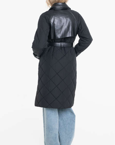 GUESS ALEXANE QUILTED TRENCH ДАМСКО ПАЛТО