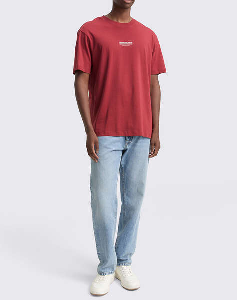 TOM TAILOR RELAXED PRINTED T-SHIRT МЪЖКА БЛУЗА