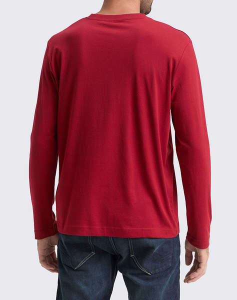 TOM TAILOR PRINTED LONGSLEEVE МЪЖКА БЛУЗА