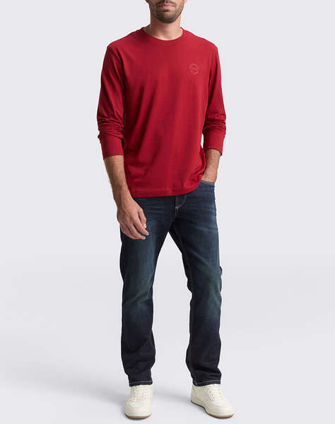 TOM TAILOR PRINTED LONGSLEEVE МЪЖКА БЛУЗА