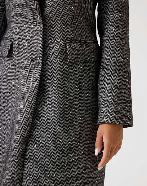 GUESS STEFANIA FITTED COAT ДАМСКО ПАЛТО