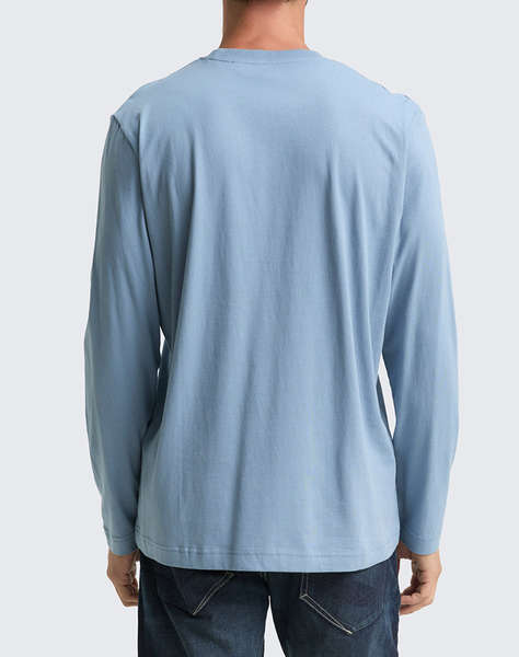 TOM TAILOR PRINTED LONGSLEEVE МЪЖКА БЛУЗА