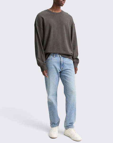 TOM TAILOR RELAXED OVERDYED SWEAT WI МЪЖКИ СУИТШЪРТ