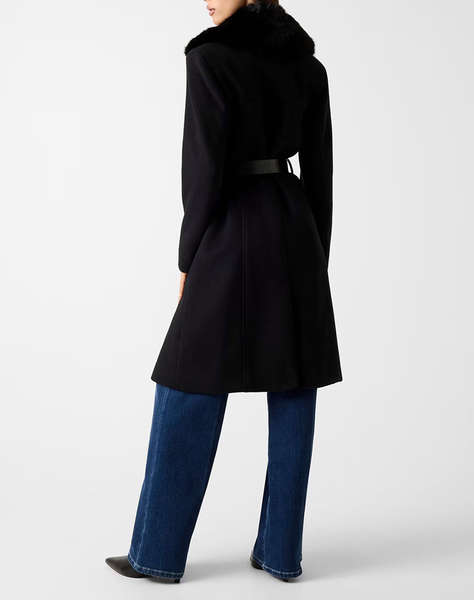 GUESS NEW PATRICE BELTED COAT ДАМСКО ПАЛТО