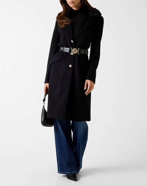 GUESS NEW PATRICE BELTED COAT ДАМСКО ПАЛТО