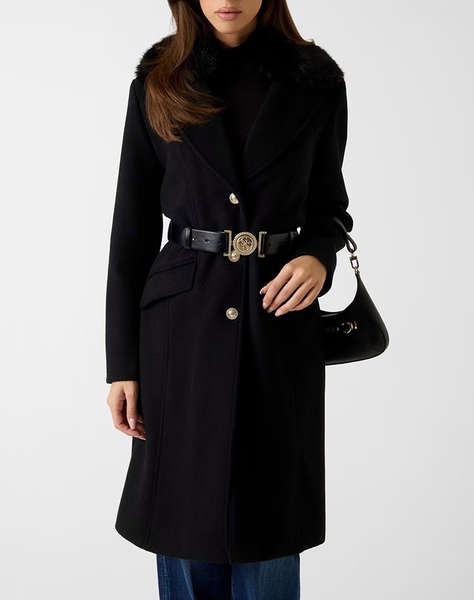 GUESS NEW PATRICE BELTED COAT ДАМСКО ПАЛТО