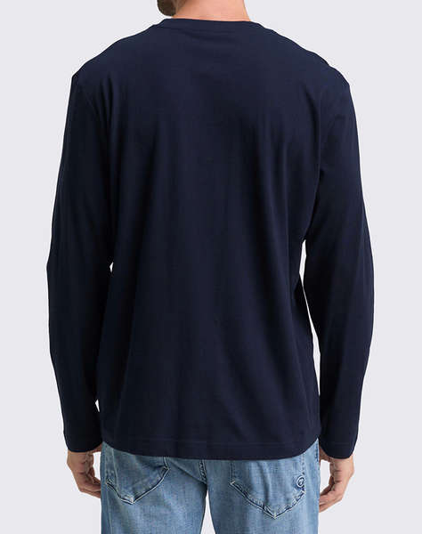 TOM TAILOR PRINTED LONGSLEEVE МЪЖКА БЛУЗА