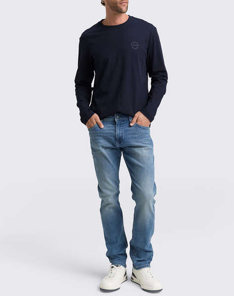 TOM TAILOR PRINTED LONGSLEEVE МЪЖКА БЛУЗА