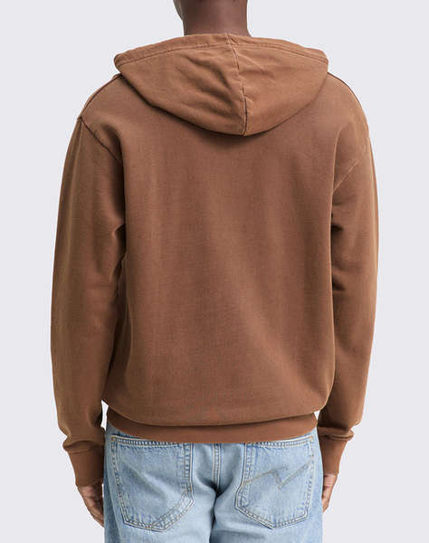 TOM TAILOR OVERDYED HOODIE WITH EM МЪЖКИ СУИТШЪРТ