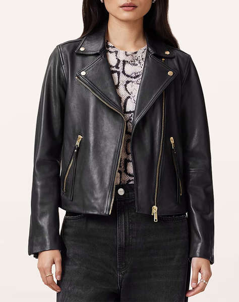 ALL SAINTS DALBY BIKER