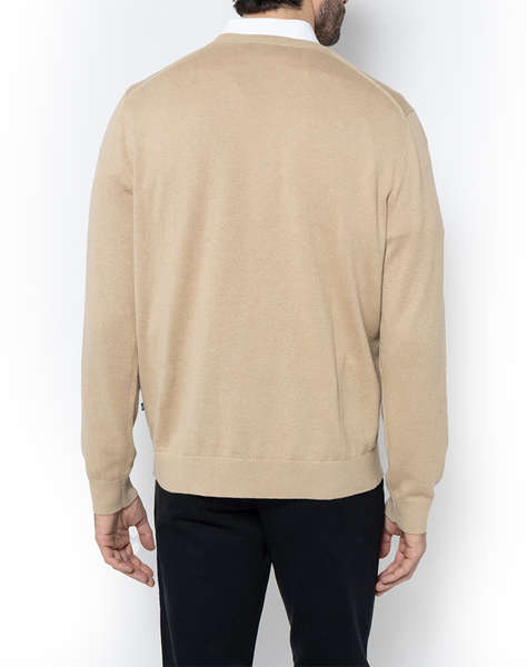 NAUTICA БЛУЗА MM PERFORMANCE SOLID CREW (12GG)