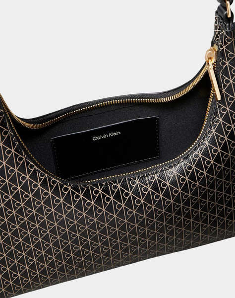 CALVIN KLEIN AOP SHOULDER BAG