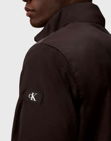 CALVIN KLEIN LS PADDED HARRINGTON JACKET