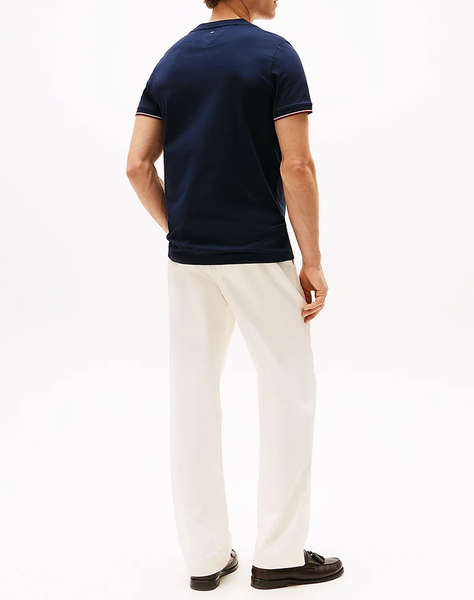 TOMMY HILFIGER TOMMY LOGO TIPPED TEE