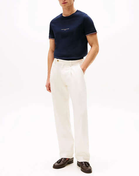 TOMMY HILFIGER TOMMY LOGO TIPPED TEE