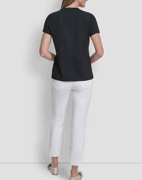 DKNY P5MOEWNA Тениска с къс ръкав DKNY