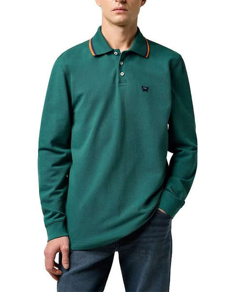 WRANGLER LS POLO SHIRT