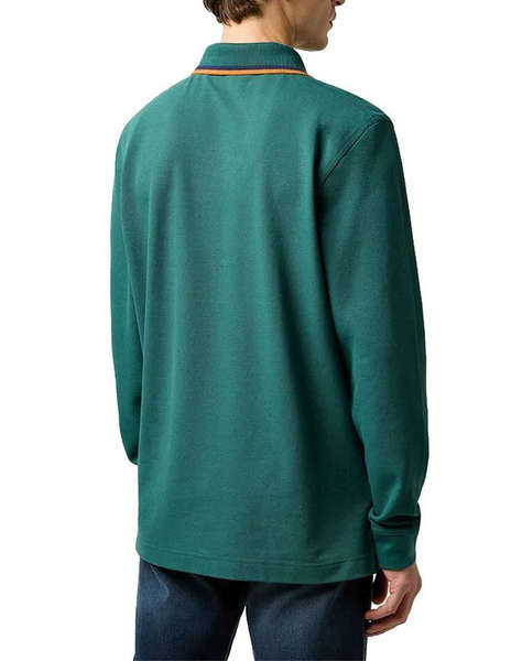 WRANGLER LS POLO SHIRT