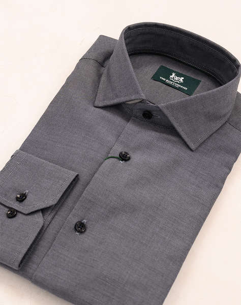 THE BOSTONIANS РИЗА DOBBY CUSTOM FIT Patterned DOBBY Semi-rex Custom Fit