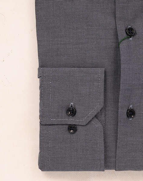 THE BOSTONIANS РИЗА DOBBY CUSTOM FIT Patterned DOBBY Semi-rex Custom Fit