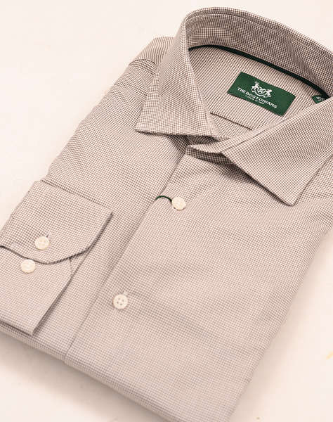 THE BOSTONIANS РИЗА DOBBY CUSTOM FIT Patterned DOBBY Semi-rex Custom FIT