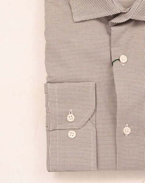 THE BOSTONIANS РИЗА DOBBY CUSTOM FIT Patterned DOBBY Semi-rex Custom FIT