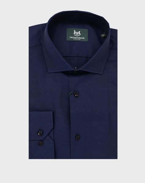 THE BOSTONIANS РИЗА DOBBY CUSTOM FIT Patterned DOBBY Semi-rex Custom Fit