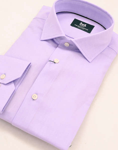 THE BOSTONIANS РИЗА DOBBY CUSTOM FIT Patterned DOBBY Semi-rex Custom Fit