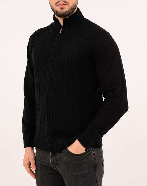 THE BOSTONIANS CARDIGAN CABLE REGULAR FIT
