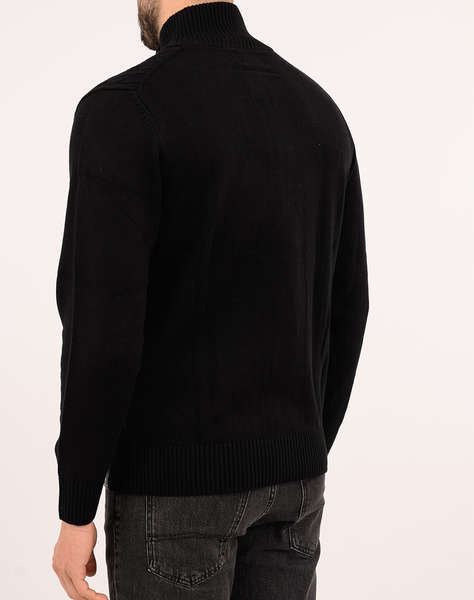 THE BOSTONIANS CARDIGAN CABLE REGULAR FIT