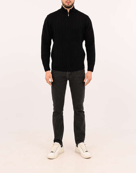 THE BOSTONIANS CARDIGAN CABLE REGULAR FIT