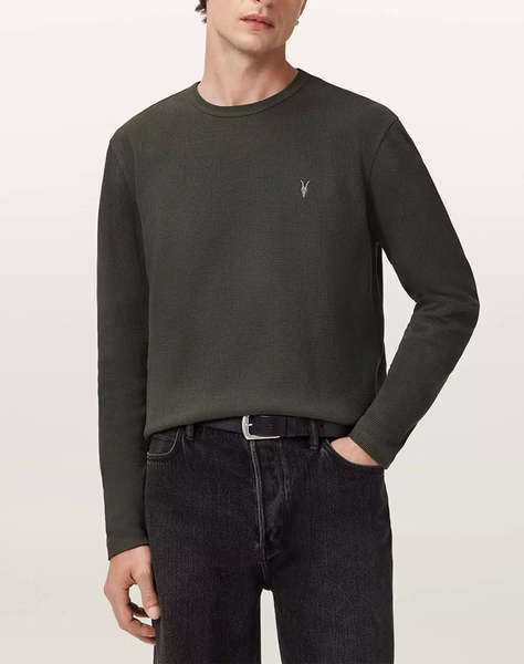 ALL SAINTS ELLIS LS CREW