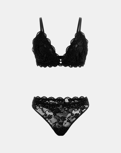 GUESS MILLIE TRIANGLE+THONG SWOMEN''S SET