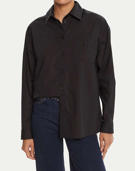 LIU JO DENIM_UF5C24_CAMICIA TS M/L ДАМСКА РИЗА