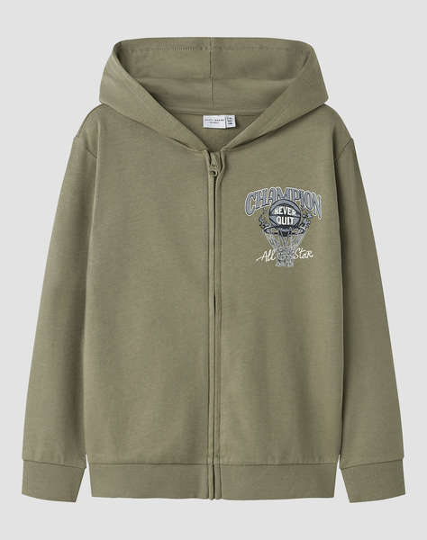 NAME IT NKMVOLTINUS NREG SWEAT CARD WH BRU