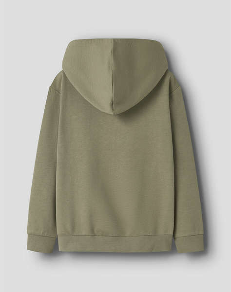 NAME IT NKMVOLTINUS NREG SWEAT CARD WH BRU