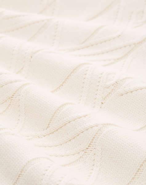 TOM TAILOR CABLE KNIT CREW NE МЪЖКА БЛУЗА