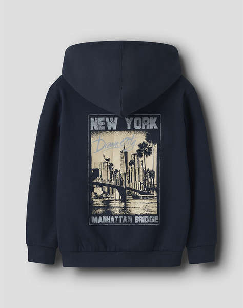 NAME IT NKMVOLTINUS NREG SWEAT CARD WH BRU