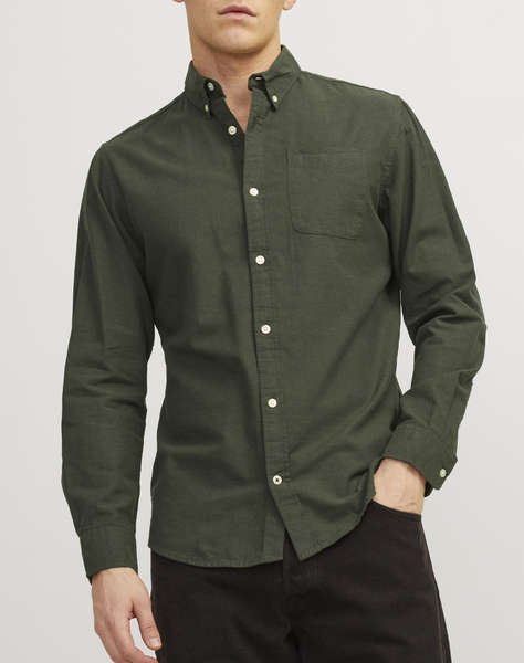JACK&JONES JJEOXFORD SHIRT LS NOOS