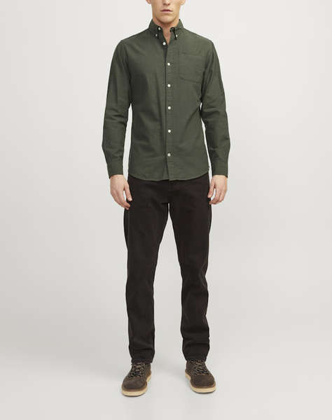 JACK&JONES JJEOXFORD SHIRT LS NOOS