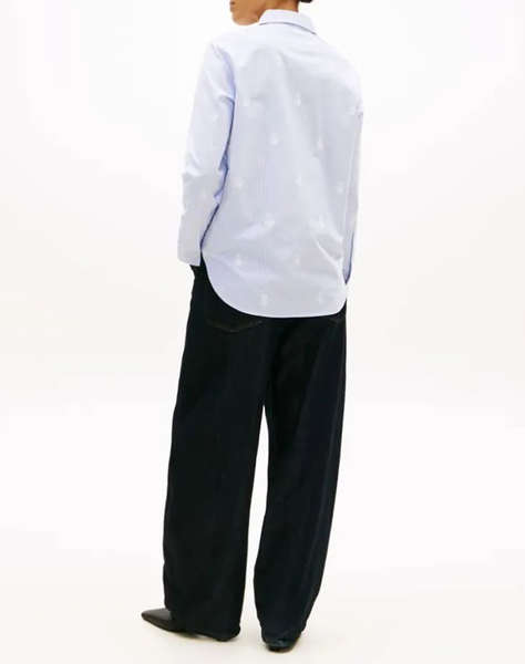 TOMMY HILFIGER OXFORD AOP RELAXED SHIRT