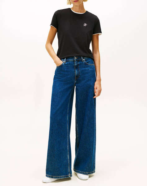 TOMMY HILFIGER TH SCRIPT REG C-NK SS TEE