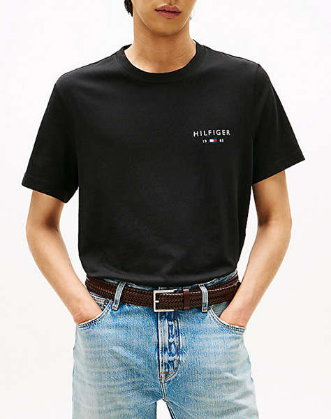 TOMMY HILFIGER BRAND LOVE SMALL HILFIGER TEE