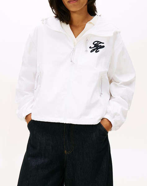 TOMMY HILFIGER RIP STOP NYLON TH WINDBREAKER