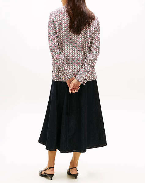 TOMMY HILFIGER VIS TWILL LS REGULAR SHIRT