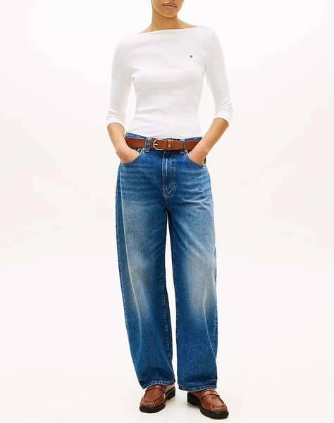 TOMMY HILFIGER NEW CODY SLIM BOAT-NK 3/4SLV