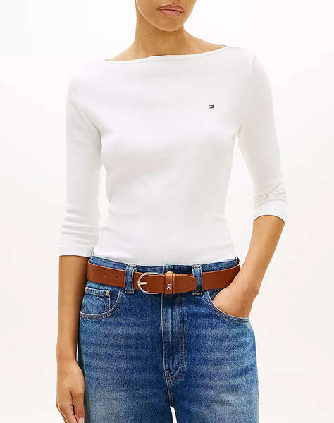 TOMMY HILFIGER NEW CODY SLIM BOAT-NK 3/4SLV