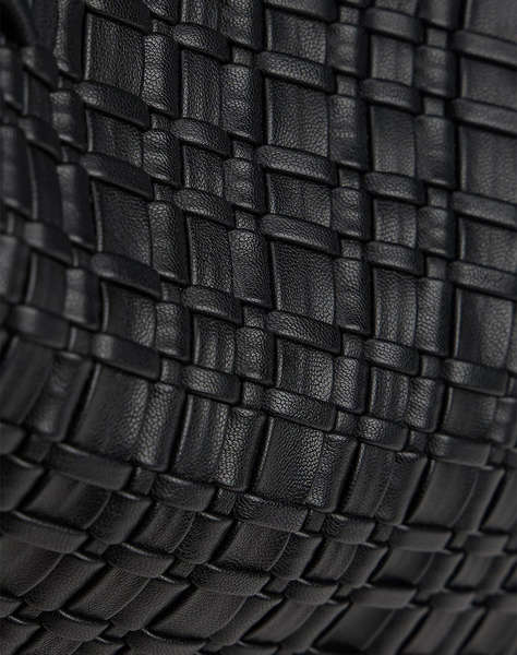 TOMMY HILFIGER TH BRAIDED MAXI HOBO