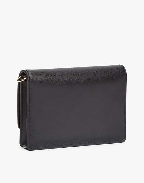 TOMMY HILFIGER TH ICON CARD HOLDER W/CHAIN