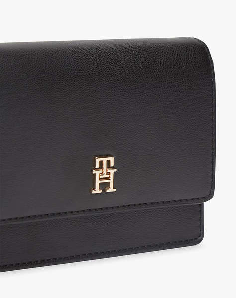 TOMMY HILFIGER TH ICON CARD HOLDER W/CHAIN